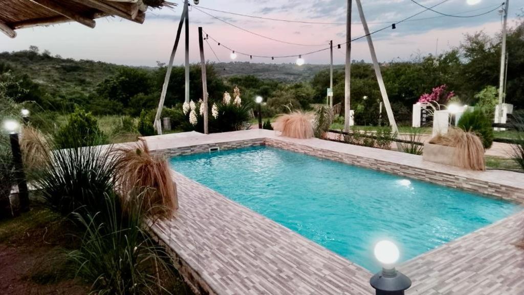 El Rincon De Jose Luis - Cabanas Y Restaurante Tanti Εξωτερικό φωτογραφία