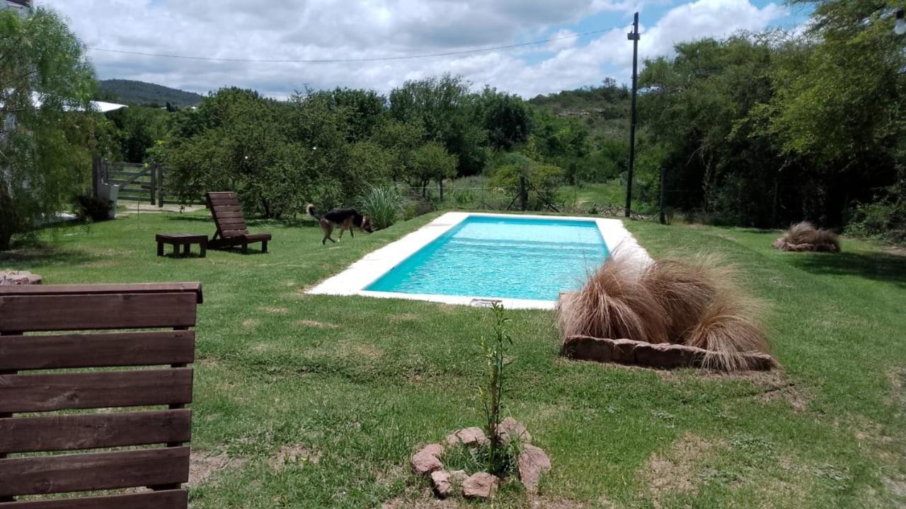 El Rincon De Jose Luis - Cabanas Y Restaurante Tanti Εξωτερικό φωτογραφία