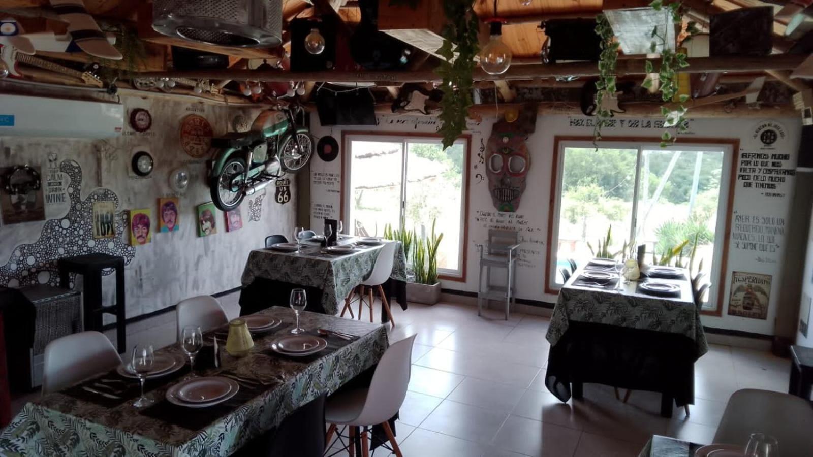 El Rincon De Jose Luis - Cabanas Y Restaurante Tanti Εξωτερικό φωτογραφία